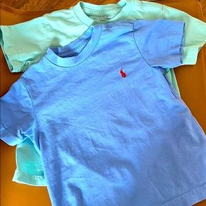 Polo shirts bundle - almost new - fit like 18 - 24